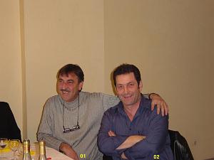 AA 023 RETROUVAILLES 2003 BERNARD ET EMILE